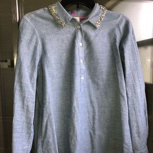 Kate Spade Long Sleeve Blouse